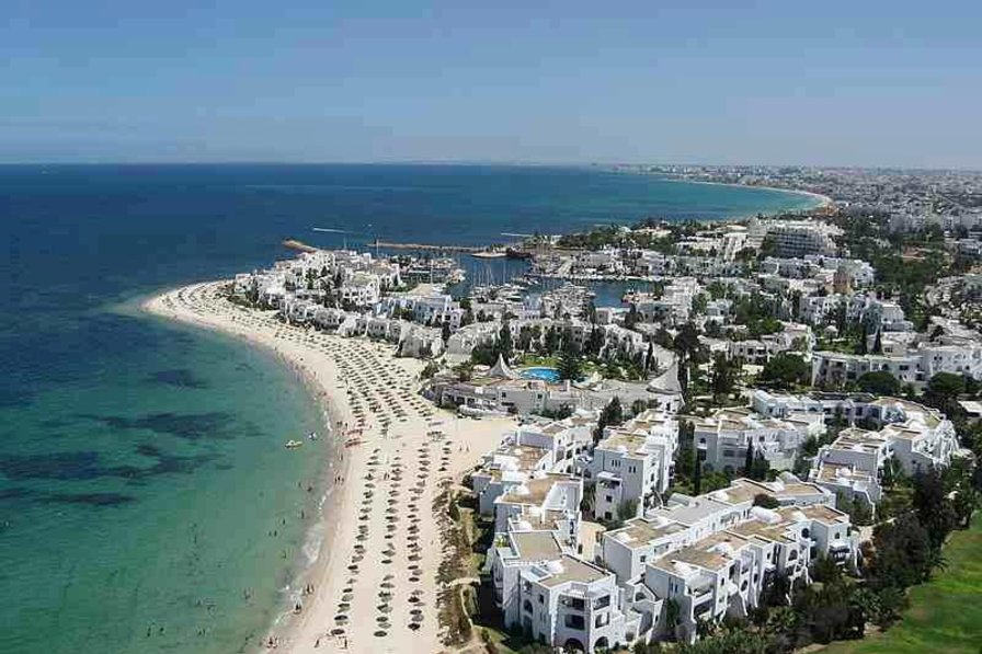 Studio apartment to rent in Sousse, Tunisia with shared pool 115649