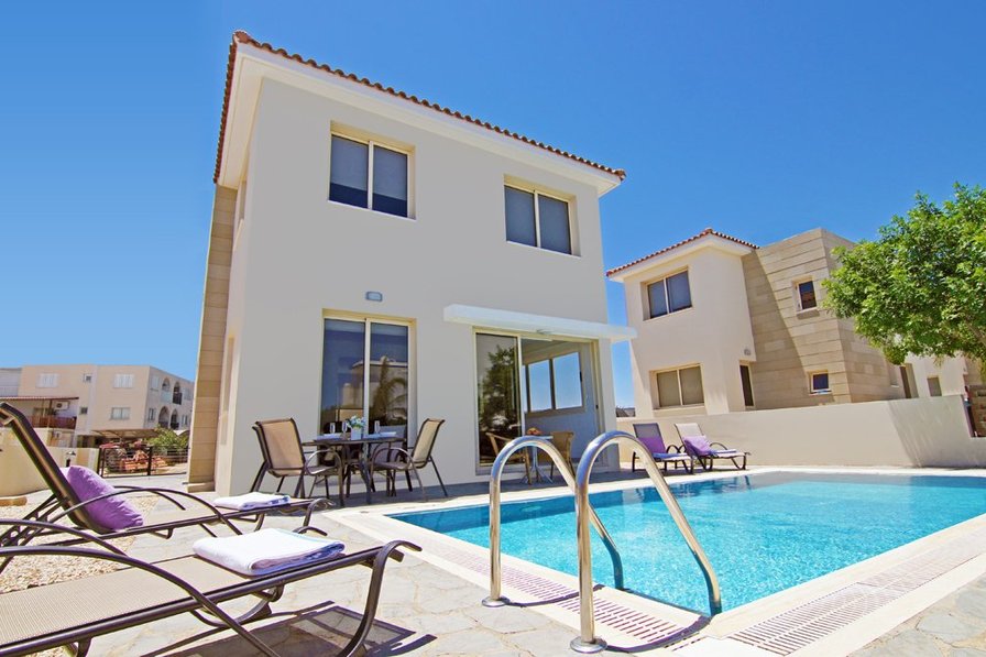 Villa to rent in Kapparis, Cyprus with private pool 115848