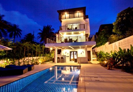 Villa in Choeng Mon, Koh Samui