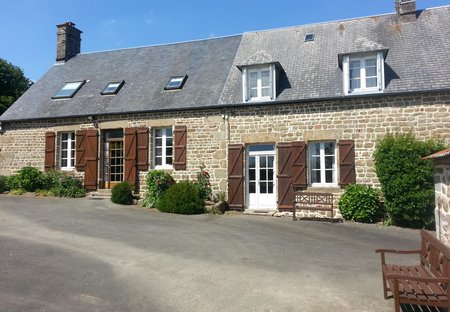Gite in Saint-Georges-de-Reintembault, France