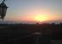 The sunset from Villa Demetra is magic