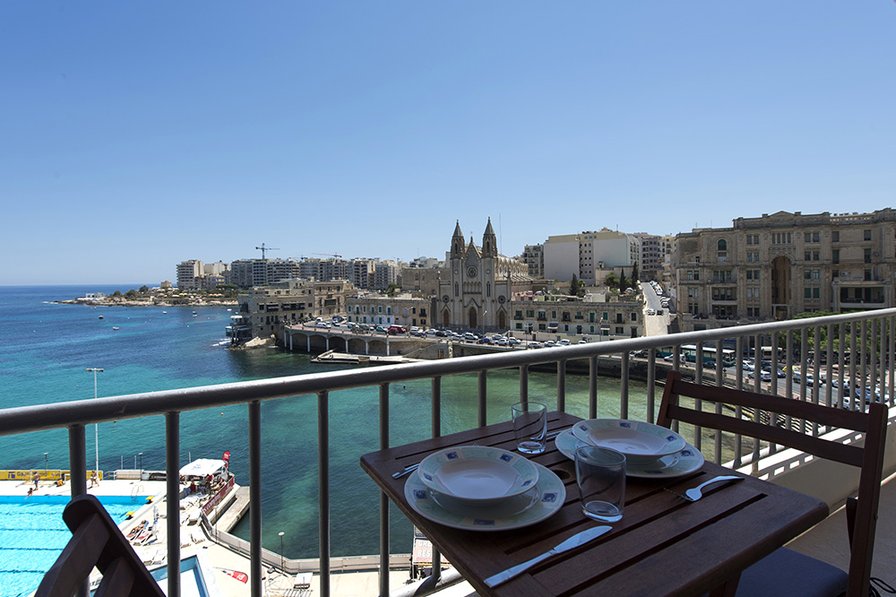 Apartment to rent in St Julian's, Malta near beach 119832