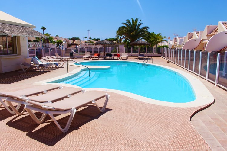 Apartment to rent in Golf del Sur, Tenerife with shared pool 11995