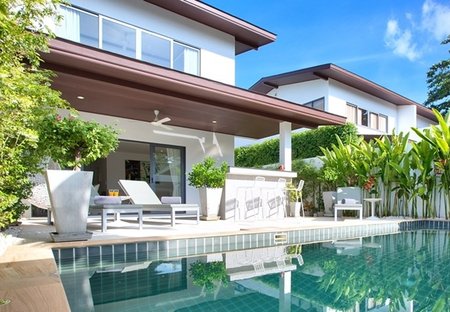 Villa in Choeng Mon, Koh Samui