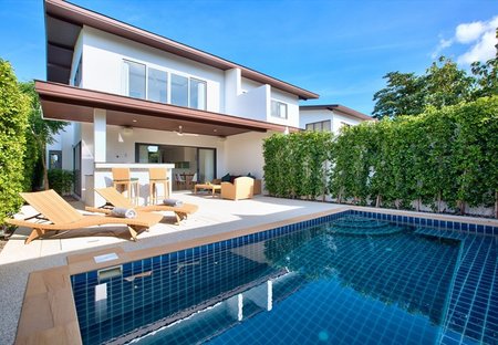 Villa in Choeng Mon, Koh Samui: Villa Exterior