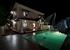 7 BHK villa with elephant shower night view