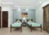 Bedroom with 2 single beds