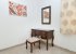 Bedroom with a dressing table