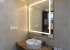 The LED lights will surely brighten up your day, great for shaving or