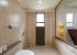 This honeymoon suite features a peekaboo window