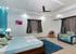 Villa with Spacious bedrooms for rent in Calangute