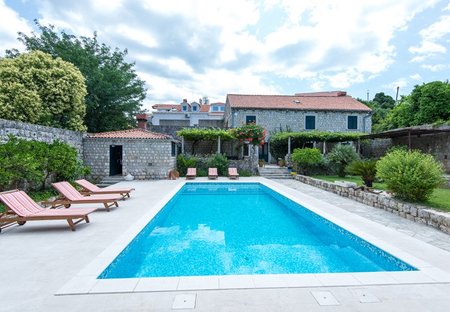 Villa in Pile, Croatia