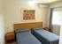 Fourth Bedroom with either 1 double or 2 twin beds