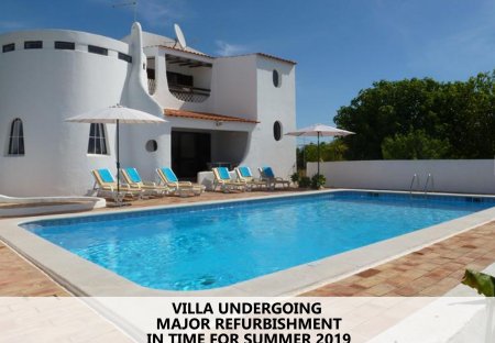 Villa in Vale Centianes, Algarve