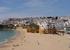 A choice of sandy Algarve beaches within walking distance