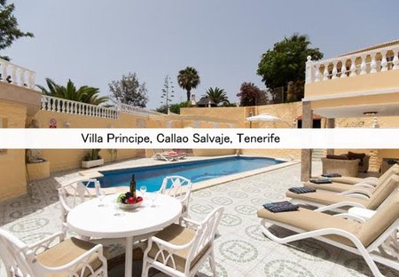 Villa in Callao Salvaje, Tenerife