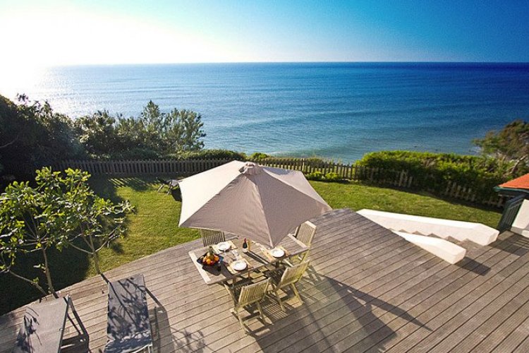 Villa to rent in Bidart, France near beach 123840