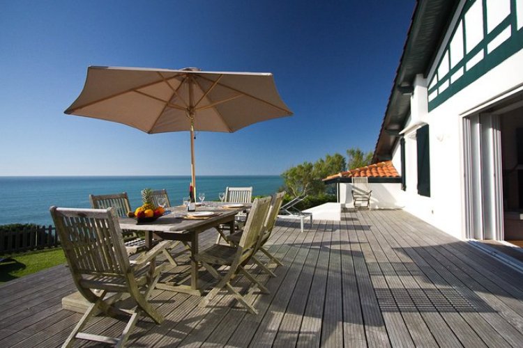 Villa to rent in Bidart, France near beach 123840