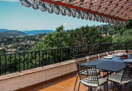 Villa in Spéracèdes, the South of France