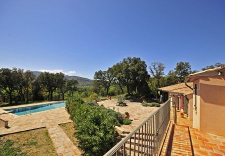 Villa in La Garde-Freinet, the South of France