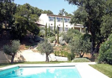 Villa in La Garde-Freinet, the South of France: Picture 1 of St Tropez elegant country villa;