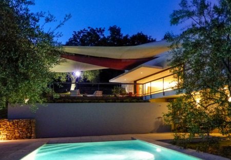 Villa in Châteauneuf-Grasse, the South of France