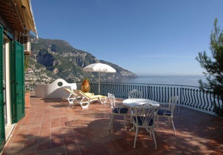 Villa in Positano, Italy