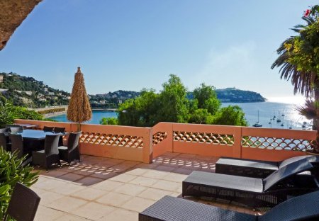 Villa in Col de Villefranche, the South of France