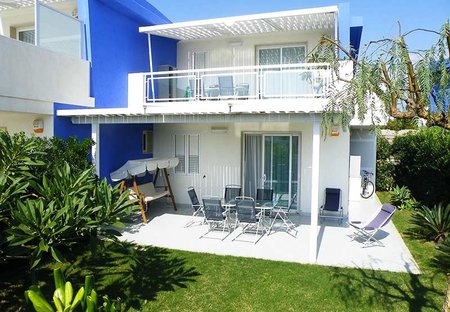 House in Marina di Ragusa, Sicily: Garden