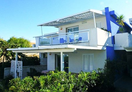 House in Marina di Ragusa, Sicily: External view