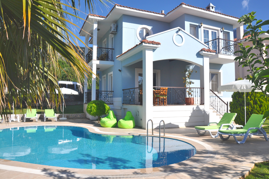 Villa to rent in Ovacik, Turkey with private pool 124547