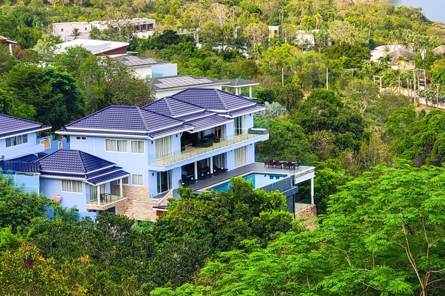 Villa in Thailand, Chaweng