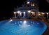 Villa and Private Pool at Night