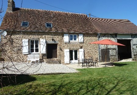Cottage in Saint-Bômer-les-Forges, France