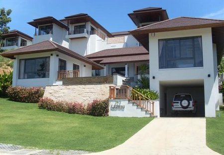 Villa in Choeng Mon, Koh Samui
