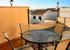 the terrace at the back of Casa Jessica