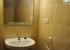 a view of the downstairs bathroom