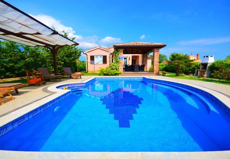 Villa in Krančići, Croatia