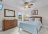 2nd bedroom with Queen bed