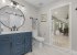 Bathroom with pool and lanai access