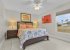 3 bedroom with queen bed