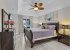 Master bedroom with King Bed