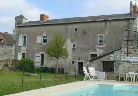 House in Saint-Gervais-les-Trois-Clochers, France
