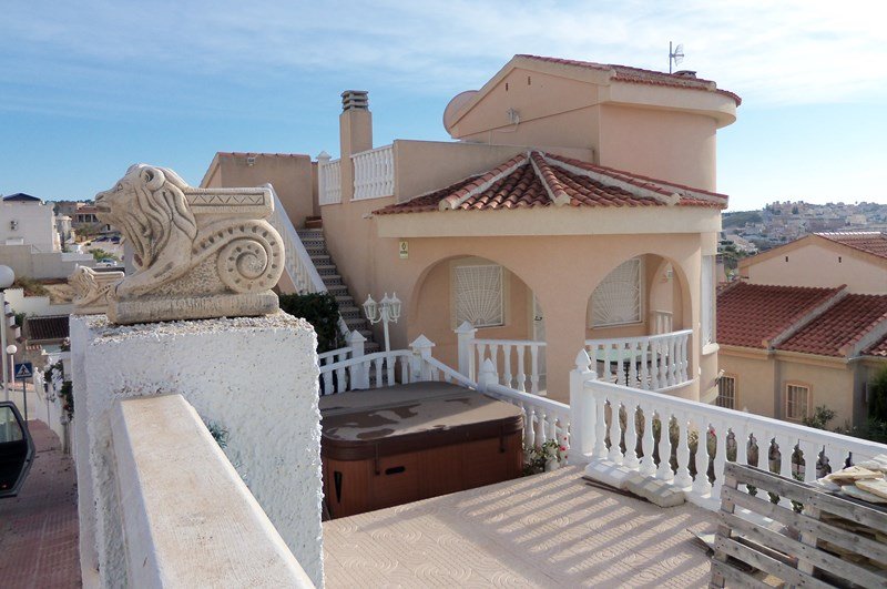 Villa to rent in Rojales, Spain with private pool 133172