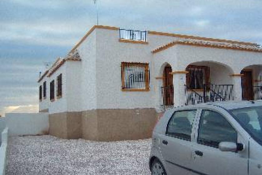 Villa to rent in Urbanisation La Marina, Spain with pool 13382