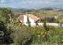 A view of the back of Casa Sofia from above