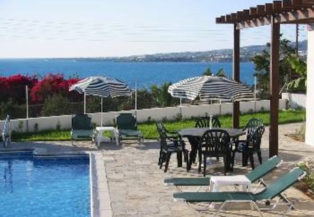 Villa in Kissonerga, Cyprus: The Sea View