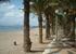 Beach walkway La Azohia