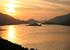 Bay Peljesac at sunrise.