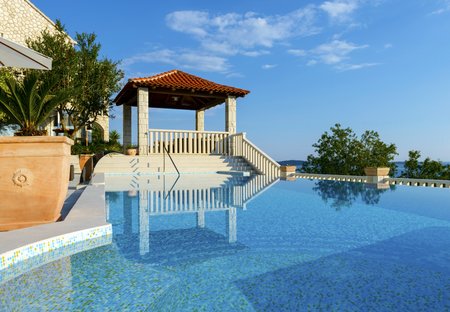 Villa in Soline, Croatia